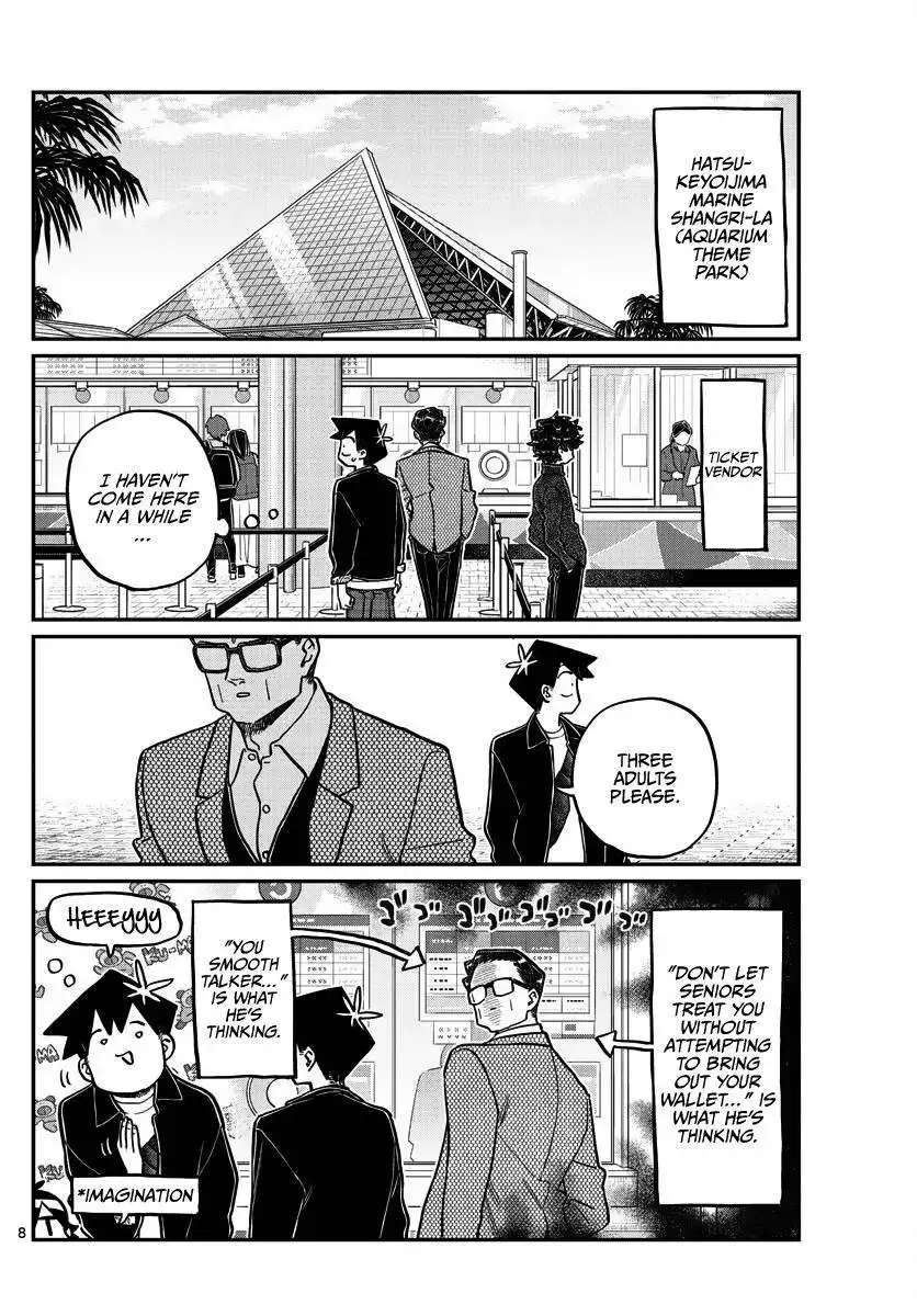 Komi-san wa Komyushou Desu Chapter 317 8